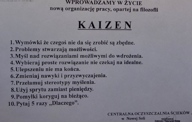 Zwiedzamy oczyszczalnię ścieków